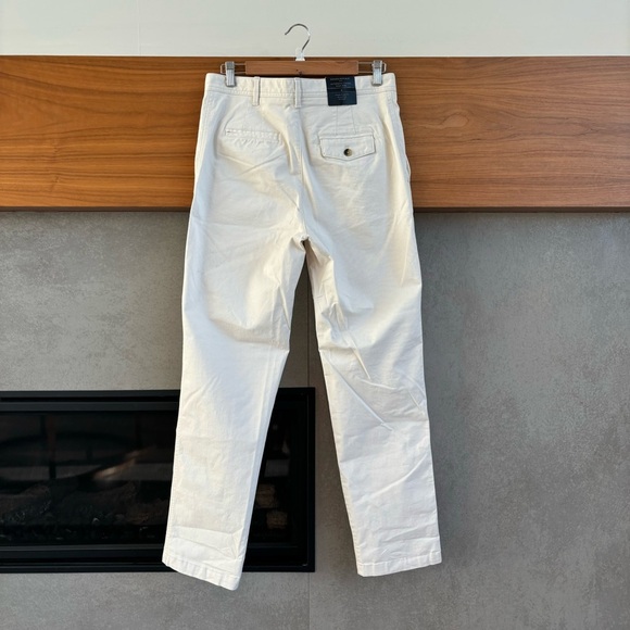 NWT Banana Republic high rise authentic chino, Size 6 - Picture 6 of 13